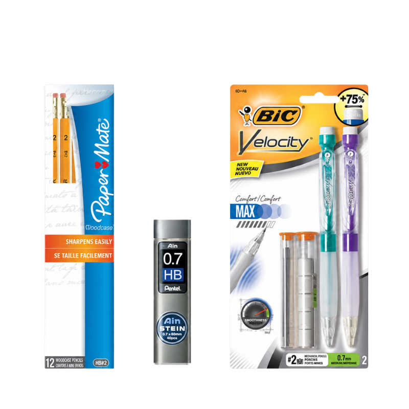 Image Pencils and Mechanical Pencils
